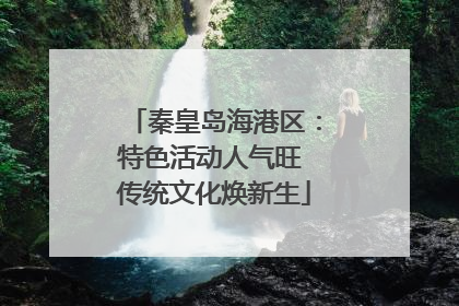 秦皇岛海港区：特色活动人气旺 传统文化焕新生