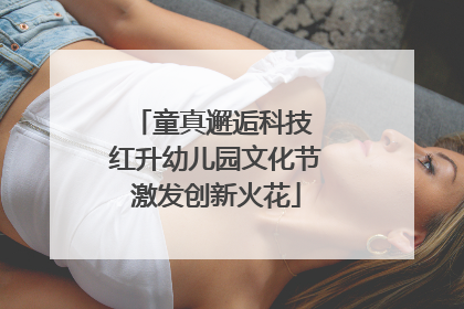 童真邂逅科技 红升幼儿园文化节激发创新火花