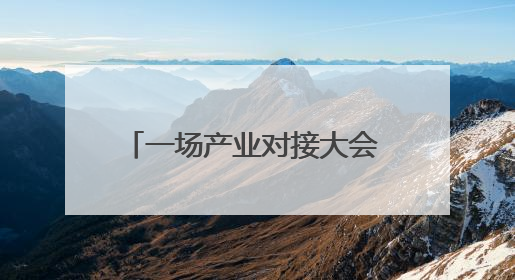 一场产业对接大会 看四川南充如何聚新赋绿、链享未来｜打赢经济发展翻身仗