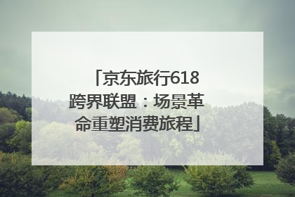 京东旅行618跨界联盟：场景革命重塑消费旅程
