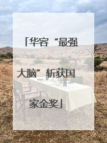 华容“最强大脑”斩获国家金奖