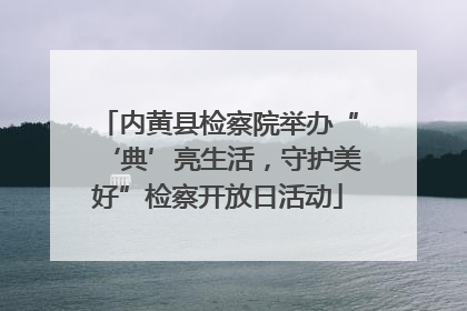 内黄县检察院举办“‘典’亮生活，守护美好”检察开放日活动
