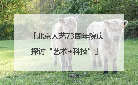 北京人艺73周年院庆探讨“艺术+科技”