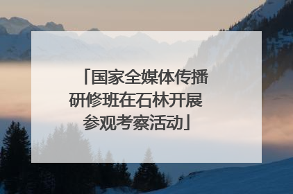 国家全媒体传播研修班在石林开展参观考察活动