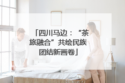 四川马边：“茶旅融合”共绘民族团结新画卷