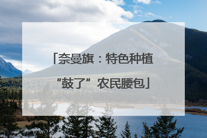 奈曼旗：特色种植“鼓了”农民腰包