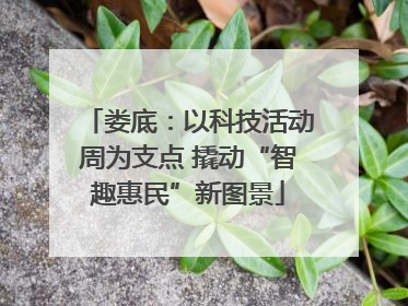 娄底：以科技活动周为支点 撬动“智趣惠民”新图景