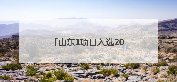 山东1项目入选2024年度文物事业高质量发展十佳案例