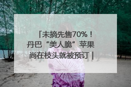 未摘先售70%!丹巴“美人脆”苹果尚在枝头就被预订|长征路上看四川