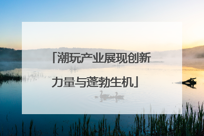 潮玩产业展现创新力量与蓬勃生机