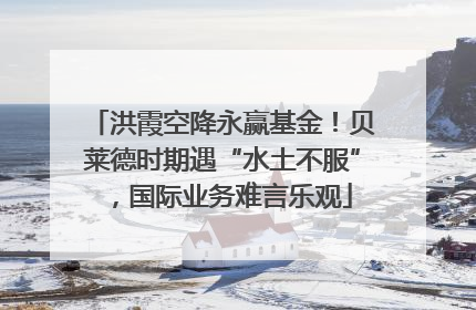 洪霞空降永赢基金！贝莱德时期遇“水土不服”，国际业务难言乐观