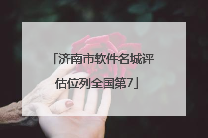 济南市软件名城评估位列全国第7
