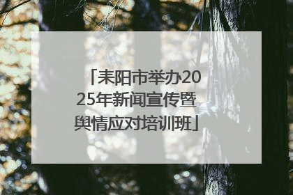 耒阳市举办2025年新闻宣传暨舆情应对培训班