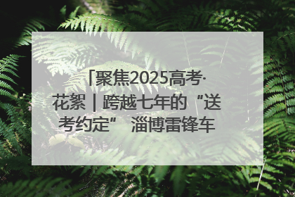 聚焦2025高考·花絮｜跨越七年的“送考约定” 淄博雷锋车队温暖两代人