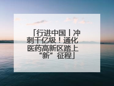 行进中国丨冲刺千亿级！通化医药高新区踏上“新”征程