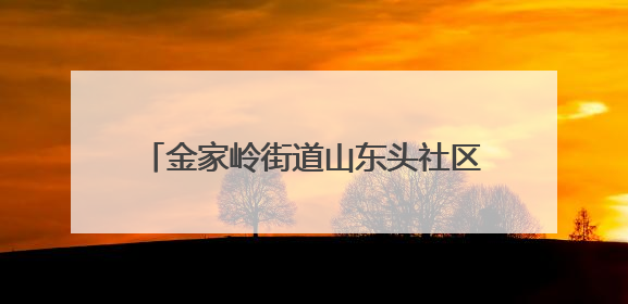 金家岭街道山东头社区开展鲁绣技艺传承活动