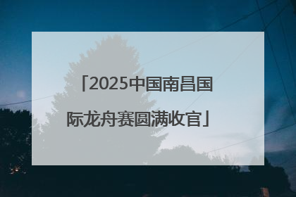 2025中国南昌国际龙舟赛圆满收官