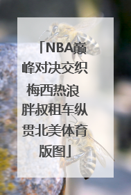 NBA巅峰对决交织梅西热浪 胖叔租车纵贯北美体育版图